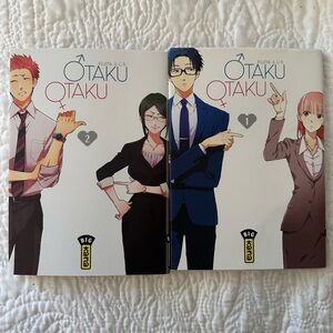 Otaku Otaku Manga Set